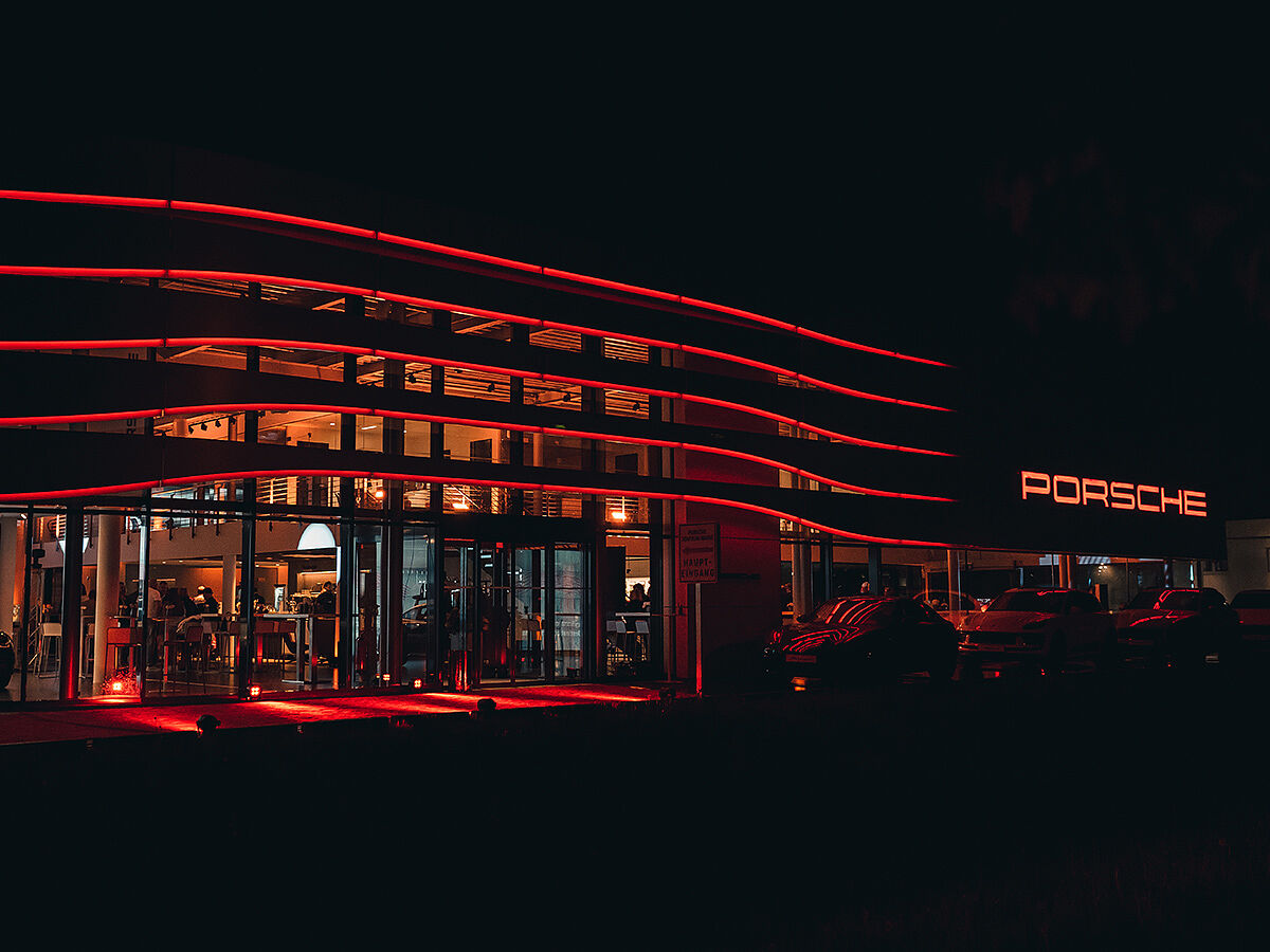 Das neue Porsche Zentrum Mainz - Destination Porsche