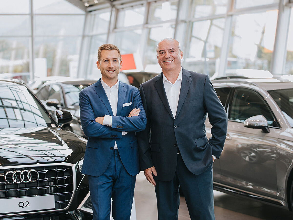 Florian Diehl, neuer Geschäftsführer im Audi Zentrum Trier