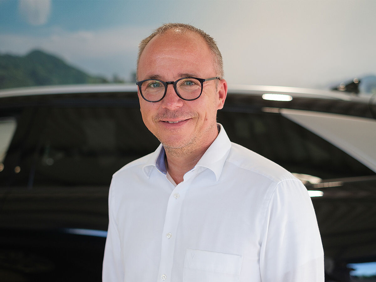 Jörg Menssen, neuer Geschäftsführer des Autohaus Kempen in Meckenheim