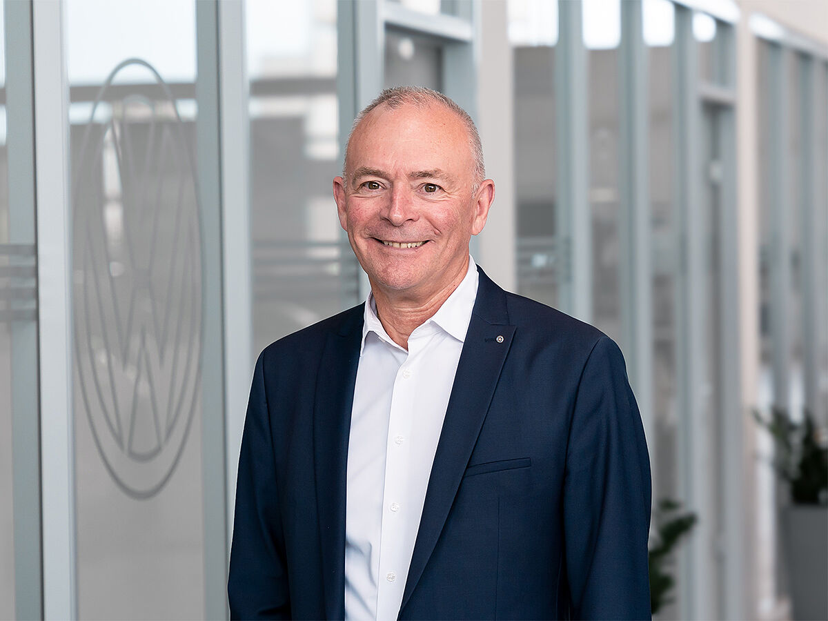 Friedel Schiffer, neuer Geschäftsführer des Volkswagen Zentrum Mainz