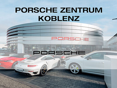 Foto von Porsche Zentrum Koblenz, Außenaufnahme Autohaus Front