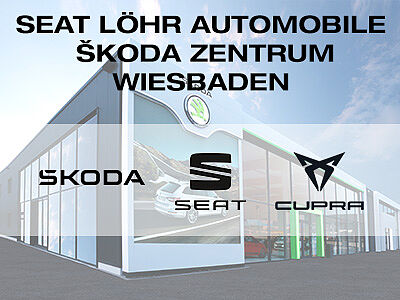 Foto von SEAT Löhr Automobile Wiesbaden, Škoda Zentrum Wiesbaden, Außenaufnahme Autohaus Front