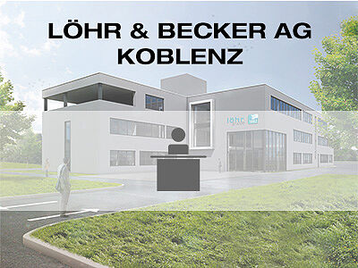 Foto von Löhr & Becker Aktiengesellschaft, Volkswagen Zentrum Koblenz, Außenaufnahme Autohaus Front