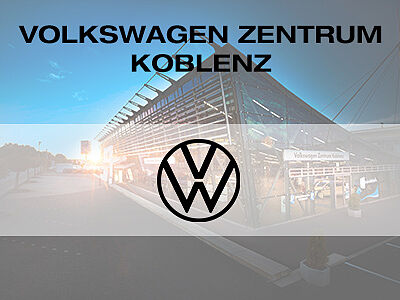 Foto von Volkswagen Zentrum Koblenz, Außenaufnahme Autohaus Front
