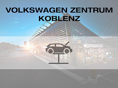 Foto von Volkswagen Zentrum Koblenz, Außenaufnahme Autohaus Front