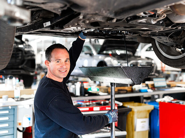 Stellenangebot Kfz-Mechatroniker VW Nutzfahrzeuge Koblenz