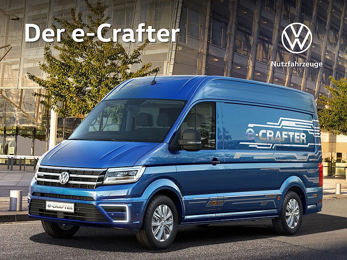 Elektromobilität von VW Nutzfahrzeuge - Der e-Crafter