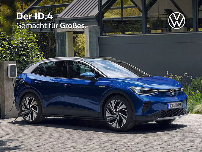 Elektromobilität von Volkswagen - Der VW ID.4