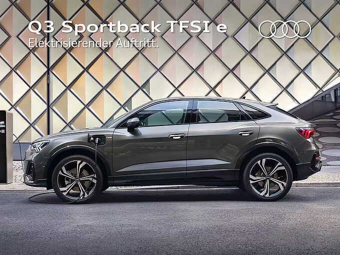 Elektromobilität von Audi - Der Audi Q3 TFSI e Hybrid
