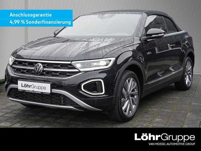 Volkswagen T-Roc Cabriolet 1.5 TSI DSG GOAL + /Navi/LED/AHK Cabrio