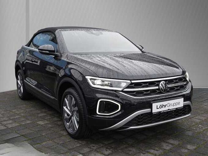 Volkswagen T-Roc Cabriolet 1.5 TSI DSG GOAL + /Navi/LED/AHK Cabrio
