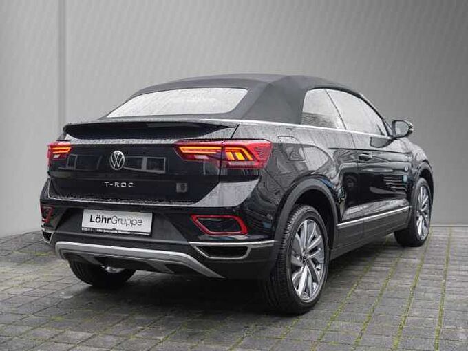 Volkswagen T-Roc Cabriolet 1.5 TSI DSG GOAL + /Navi/LED/AHK Cabrio