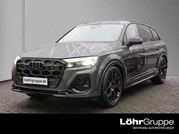 Audi Q7 60 TFSIe quattro S line 