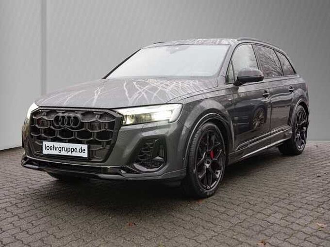Audi Q7 60 TFSIe quattro S line 