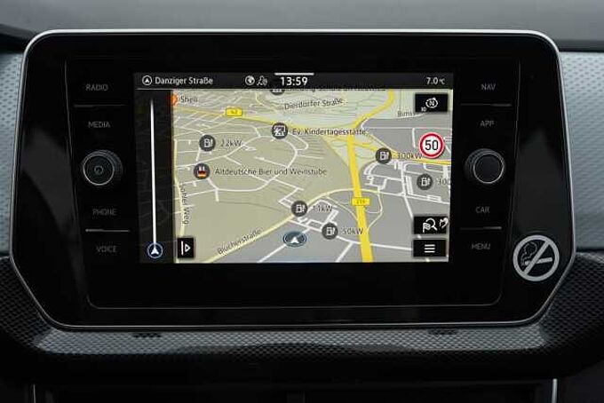 Volkswagen T-Cross 1.0 TSI DSG GOAL + /LED/AHK/Navi/ACC/DAB 