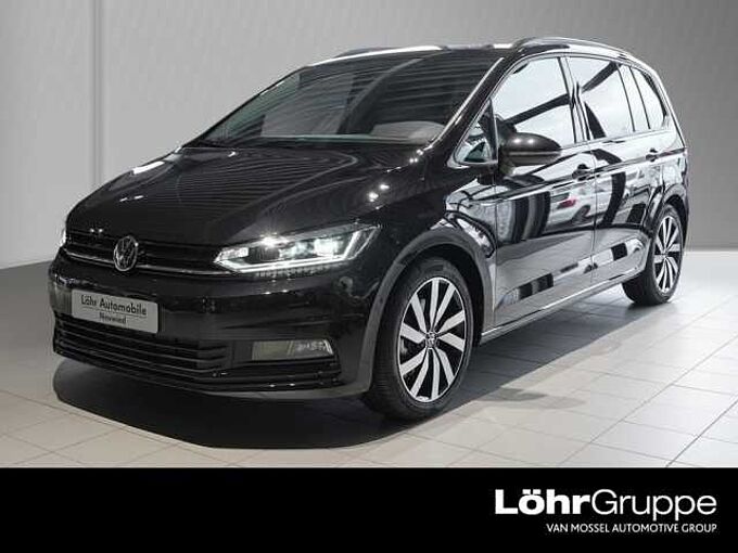 Volkswagen Touran 1,5 l TSI DSG Highline 7 SITZE AHK WR LED Tiguan