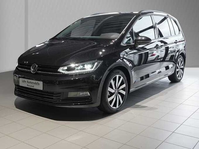 Volkswagen Touran 1,5 l TSI DSG Highline 7 SITZE AHK WR LED Tiguan