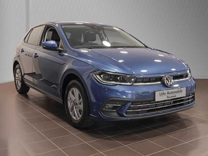 Volkswagen Polo 1,0 l TSI 5-Gang Style WR NAVI IQDrive-Paket 
