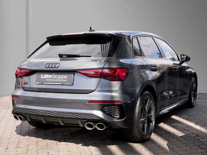Audi S3 Sportback 2.0 TFSI quattro /Navi+/LED/ACC 