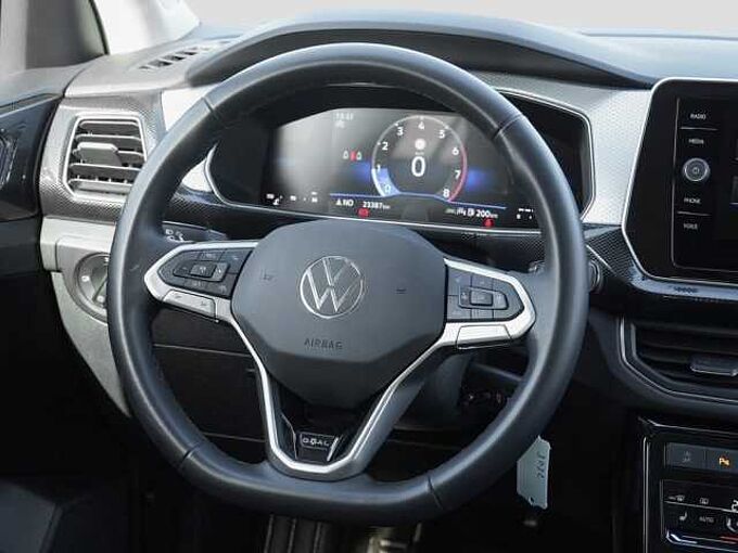 Volkswagen T-Cross 1.0 TSI GOAL /Navi/LED/ACC/DAB+ 