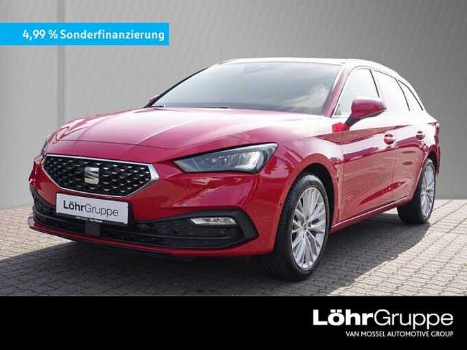 SEAT Leon SP 1.5 eTSI DSG Xcellence /LED/Navi/AHK 