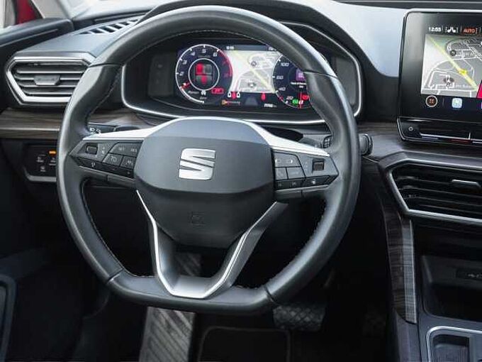SEAT Leon SP 1.5 eTSI DSG Xcellence /LED/Navi/AHK 