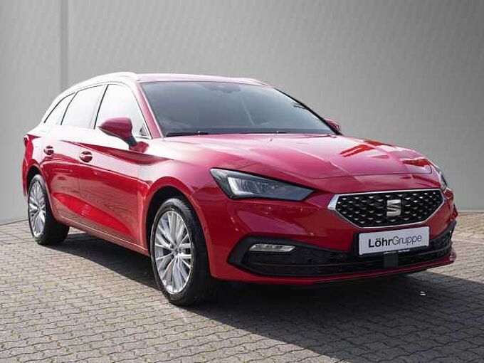 SEAT Leon SP 1.5 eTSI DSG Xcellence /LED/Navi/AHK 