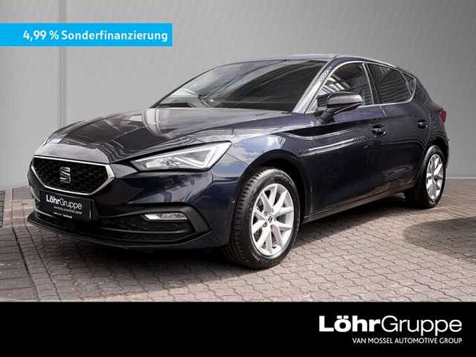 SEAT Leon 1.0 eTSI DSG Style /Navi+/LED/RFK/GRA 