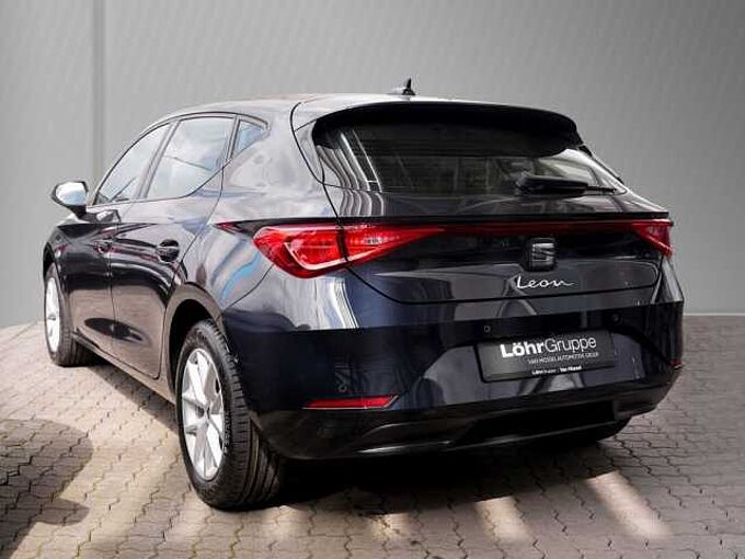 SEAT Leon 1.0 eTSI DSG Style /Navi+/LED/RFK/GRA 
