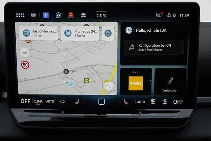 Volkswagen T-Roc 1.5 l eTSI DSG R-Line NAVI Technik-Paket 
