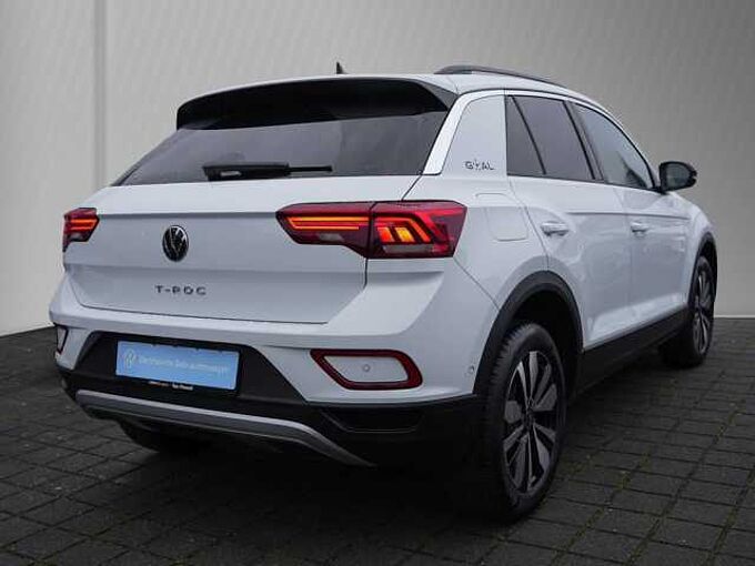 Volkswagen T-Roc 1.0 TSI GOAL /Navi/LED/ACC/Park-Assist 