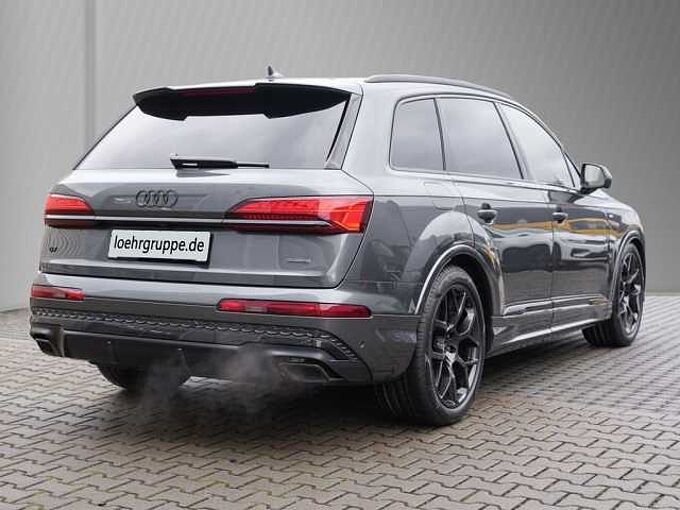 Audi Q7 S line TFSI e quattro S line B&O AHK Matrix-LED 