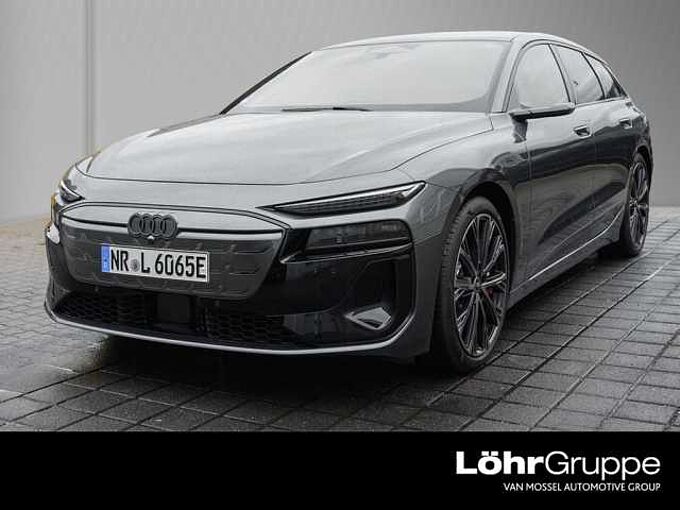 Audi S6 e-tron Avant edition one grey Matrix, B+O, 