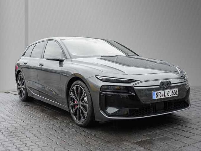 Audi S6 e-tron Avant edition one grey Matrix, B+O, 