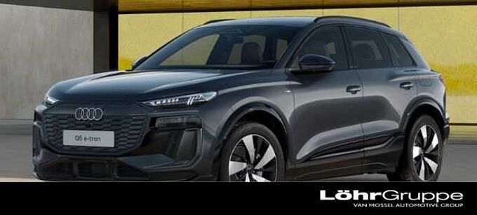 Audi Q6 e-tron quattro S line business 