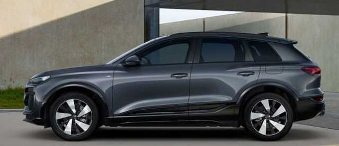 Audi Q6 e-tron quattro S line business 