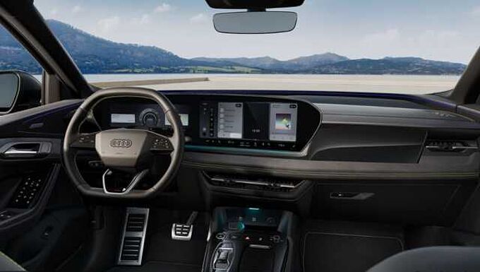 Audi Q6 e-tron quattro S line business 