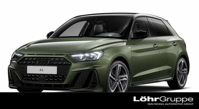 Audi A1 Sportback 1.5 TFSI S line 