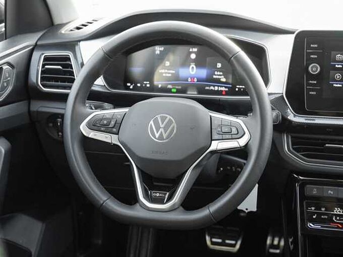 Volkswagen T-Cross 1.0 TSI DSG GOAL /Navi/LED/ACC/RFK/DAB+ 