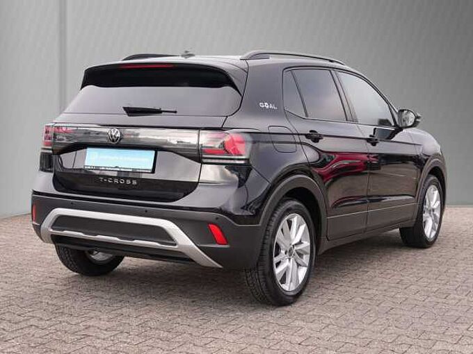 Volkswagen T-Cross 1.0 TSI GOAL / Navi/ LED/ ACC/ DAB+ 
