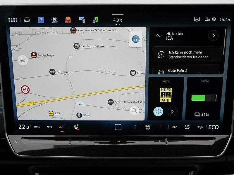 VW ID.7 Pro Lim. /MatrixLED/AR-HuD/pACC/Navi Max