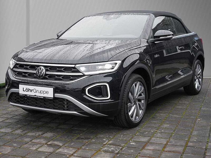 VW T-Roc Cabriolet 1.5 TSI DSG GOAL + /Navi/LED/AHK