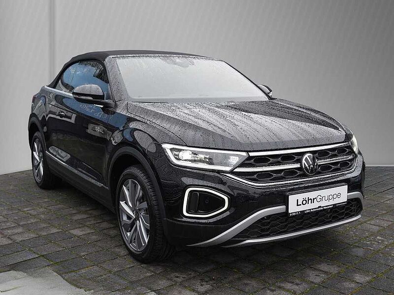 VW T-Roc Cabriolet 1.5 TSI DSG GOAL + /Navi/LED/AHK