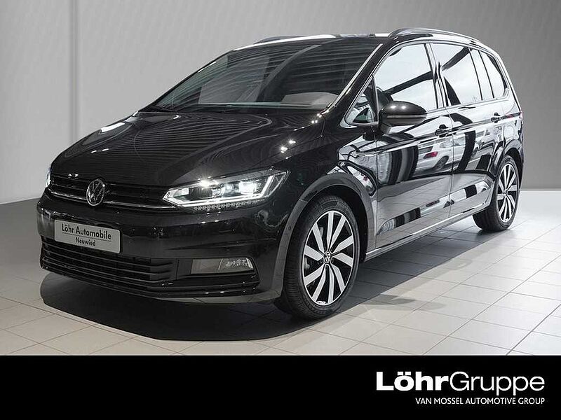 VW Touran 1,5 l TSI DSG Highline 7 SITZE AHK WR LED