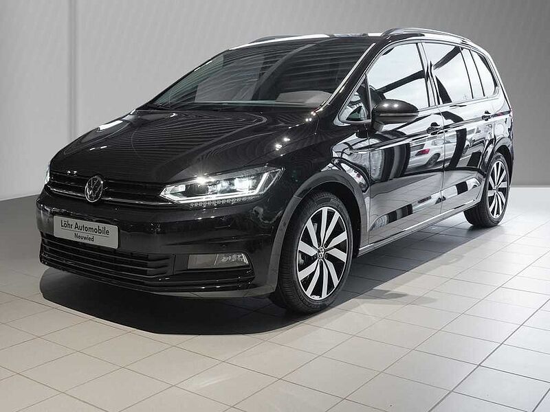 VW Touran 1,5 l TSI DSG Highline 7 SITZE AHK WR LED