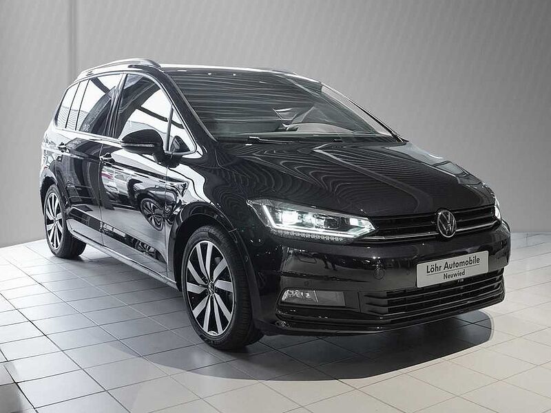 VW Touran 1,5 l TSI DSG Highline 7 SITZE AHK WR LED