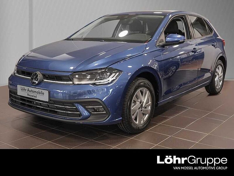 VW Polo 1,0 l TSI 5-Gang Style WR NAVI IQDrive-Paket