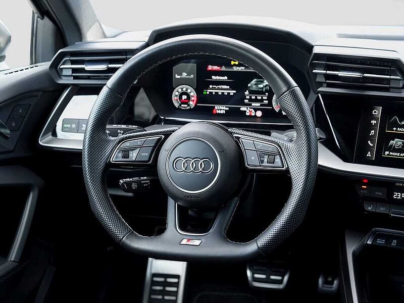 Audi S3 Sportback 2.0 TFSI quattro /Navi+/LED/ACC