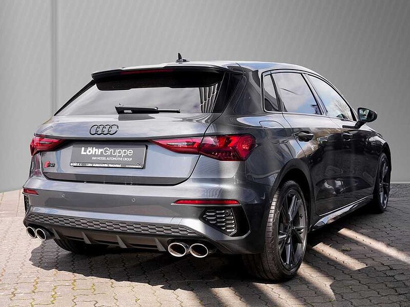 Audi S3 Sportback 2.0 TFSI quattro /Navi+/LED/ACC