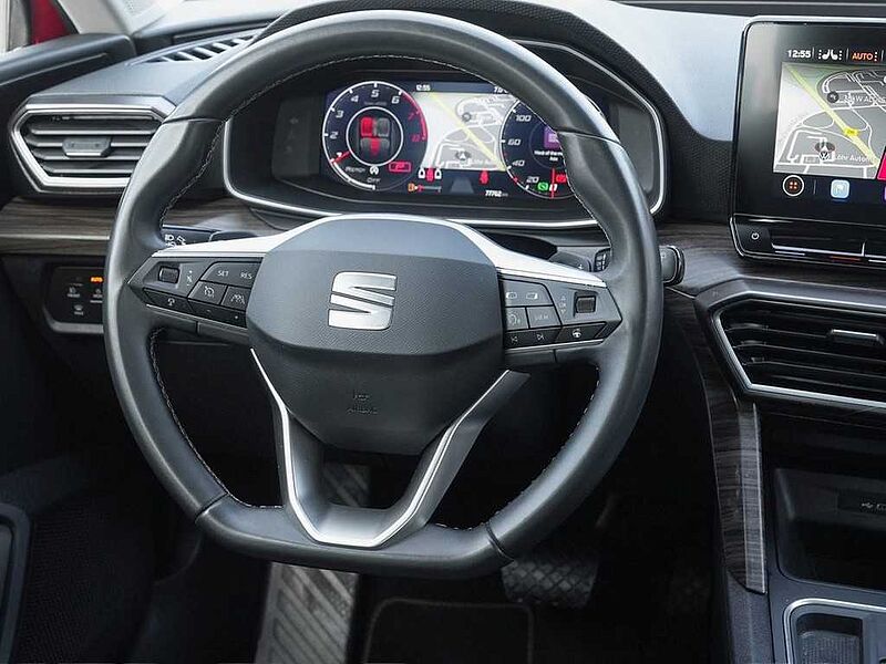 SEAT Leon SP 1.5 eTSI DSG Xcellence /LED/Navi/AHK